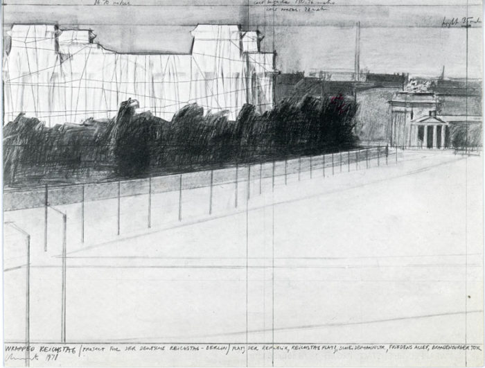 Christo Wrapped Reichstag
