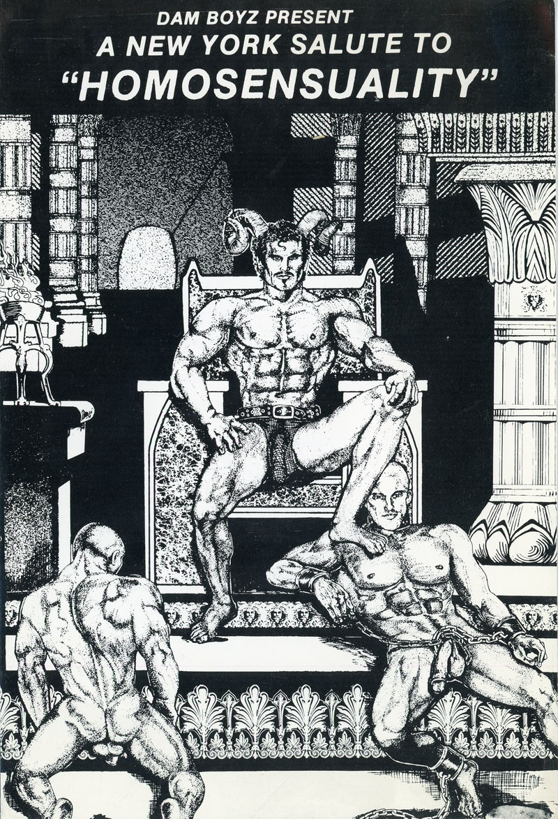 Danceteria Homosensuality Gregory Maskwa