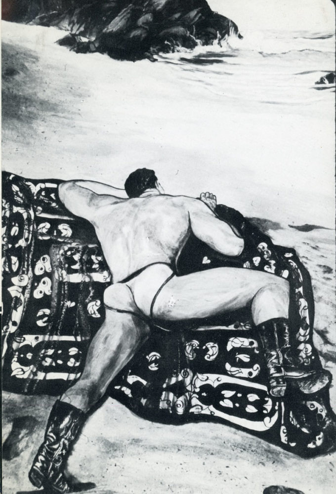 Danceteria Homosensuality Gregory Maskwa