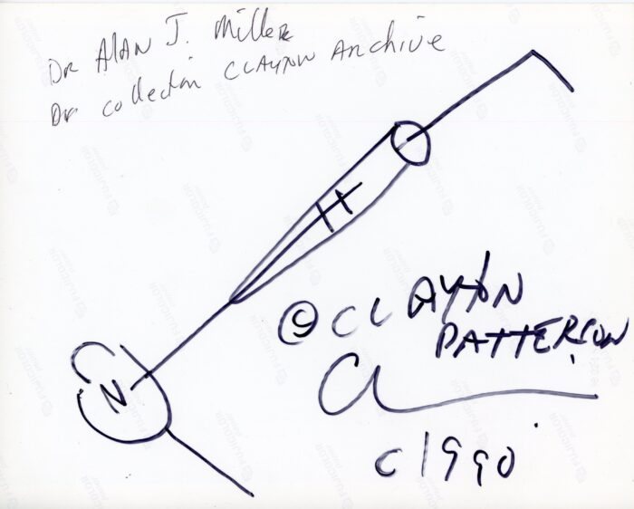 Clayton Patterson Alan J Miller