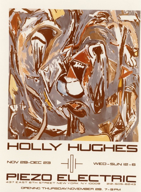 Holly Hughes Piezo Electric