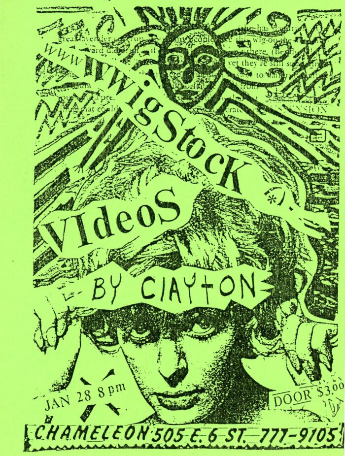 Wigstock videos clayton patterson