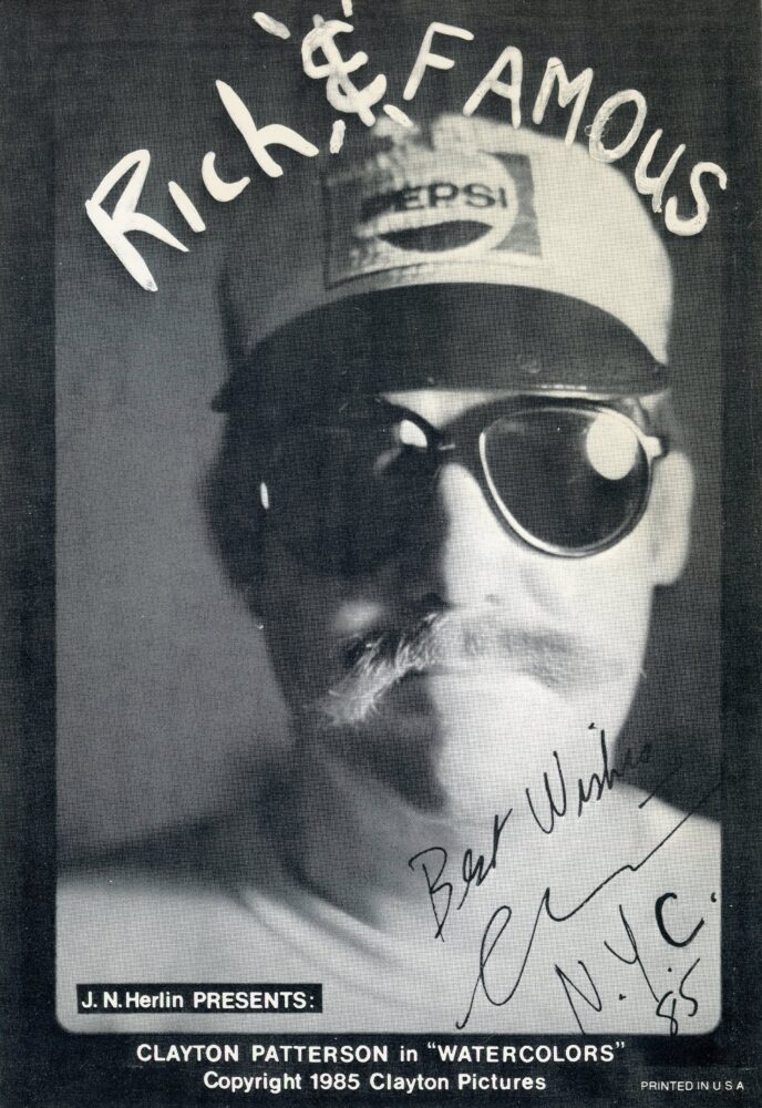 clayton patterson watercolors