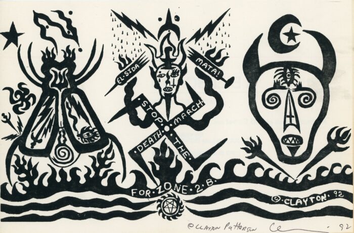 Clayton Patterson billboard