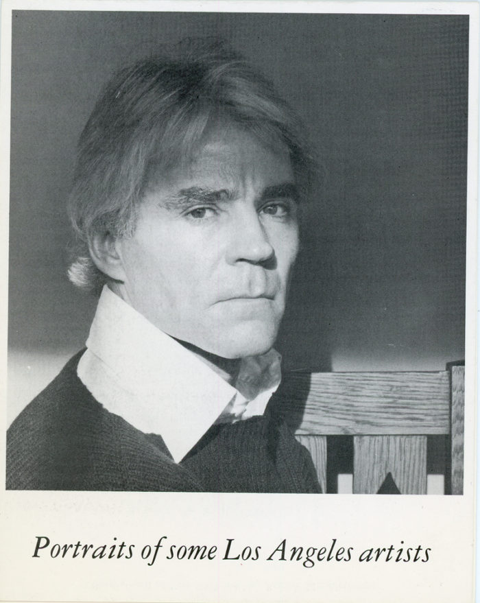 don bachardy robert mapplethorpe texas gallery