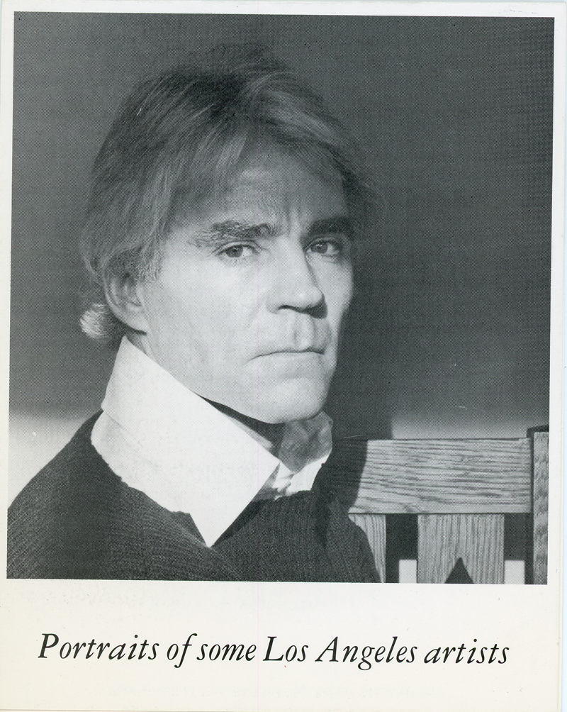 don bachardy robert mapplethorpe texas gallery