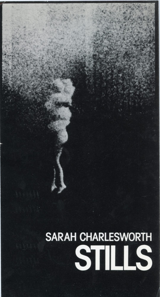 sarah charlesworth tony shafrazi