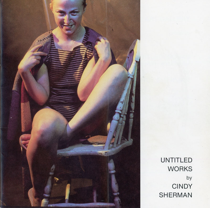 Bacardi-Art-Gallery-(Miami,-FL),-Cindy-Sherman,-Untitled-Works,-10-Page-Exhibition-Booklet,-1985