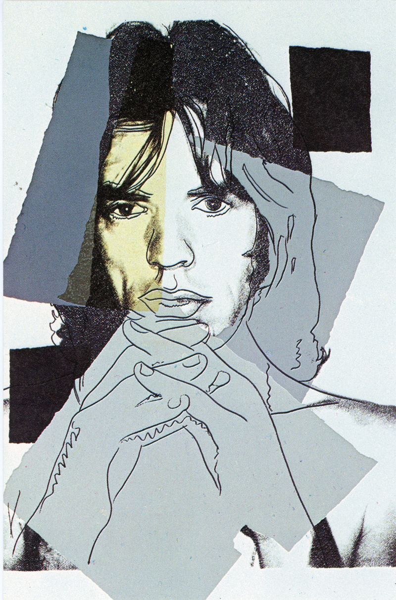Gallery 98 | Andy Warhol Mick Jagger, 1975, Portfolio of 10 Postcards ...