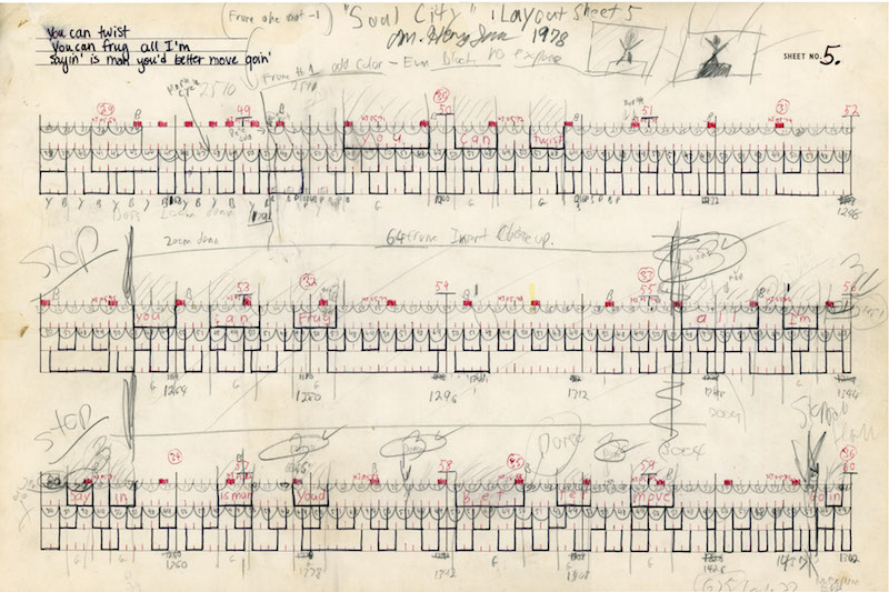 Soul City Layout sheet 5 m henry jones
