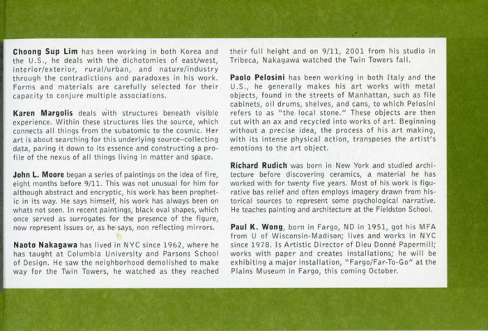 below the canal after 9/11