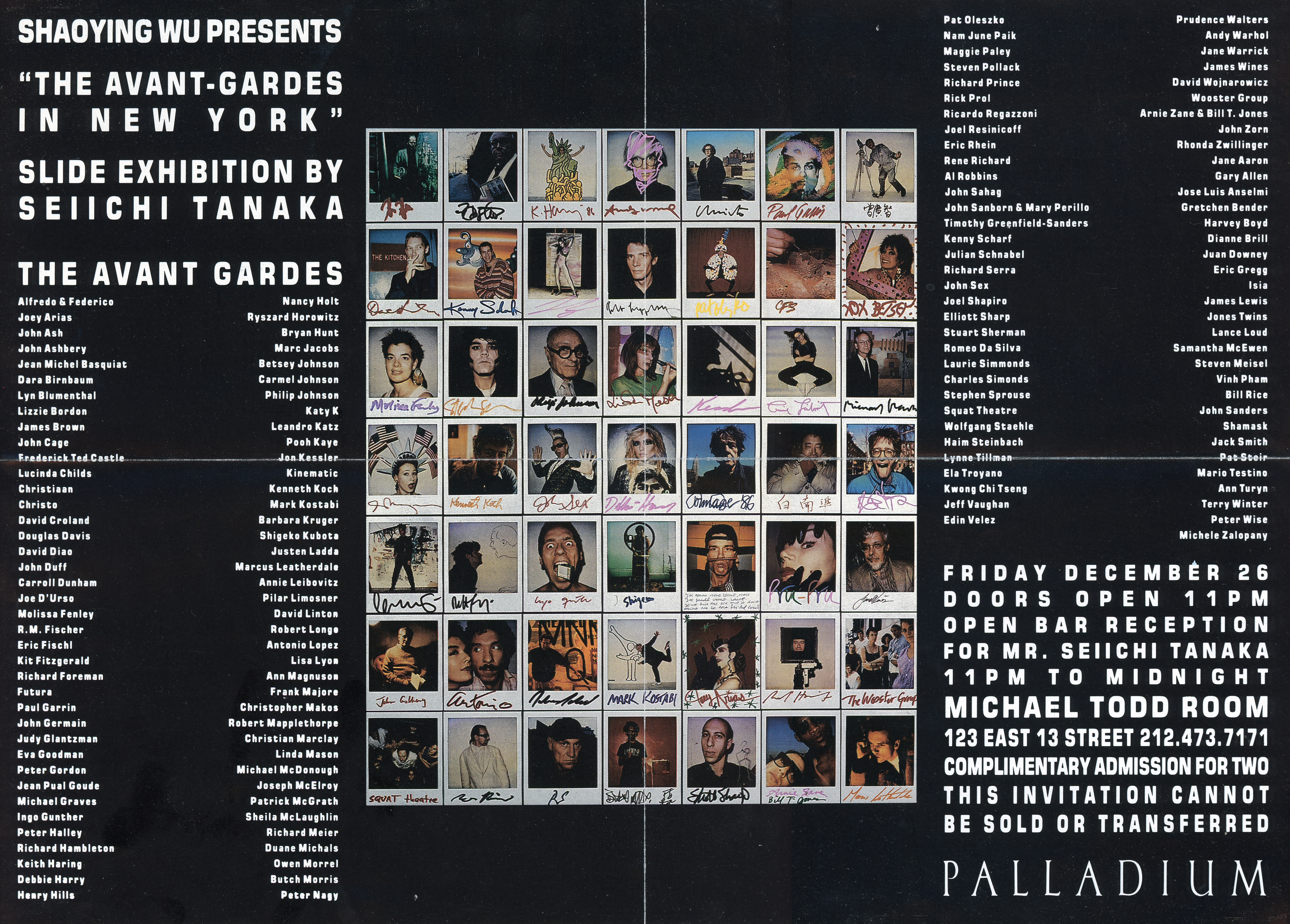Palladium Avante Gardes Seiichi