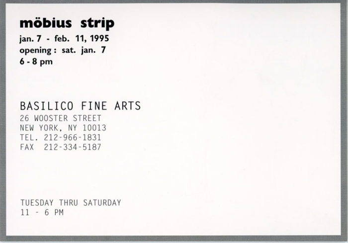 möbius strip basilico arts