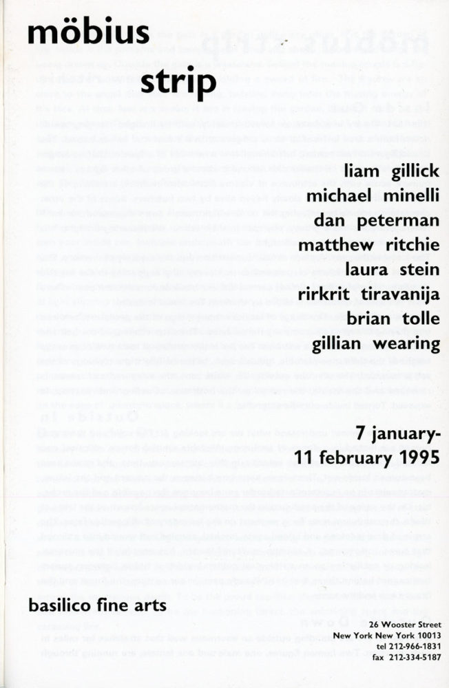 möbius strip basilico arts