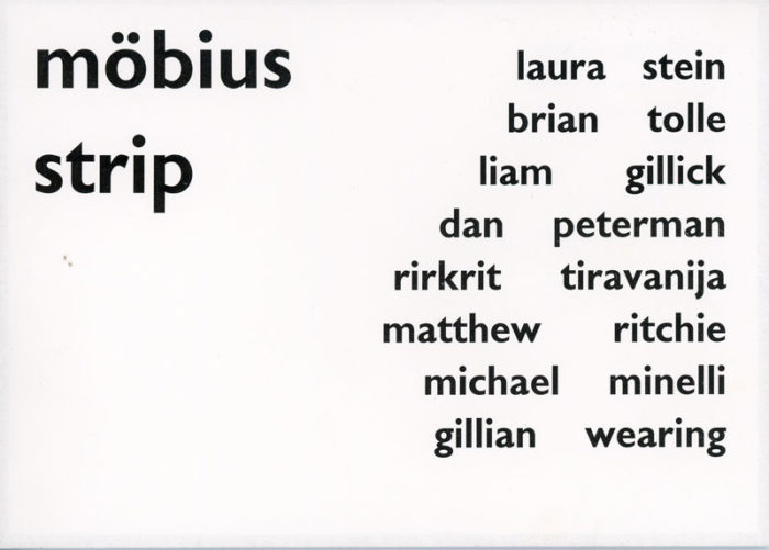 möbius strip basilico arts