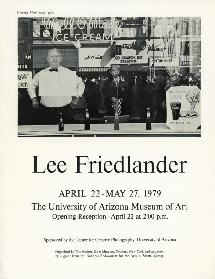 lee friedlander university of arizona
