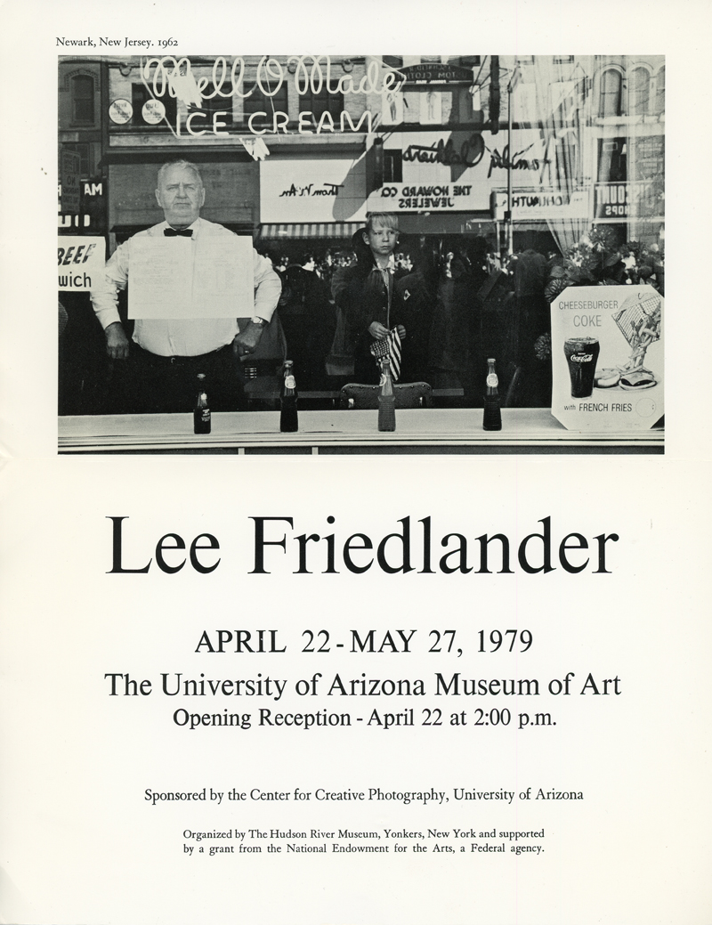 lee friedlander university of arizona