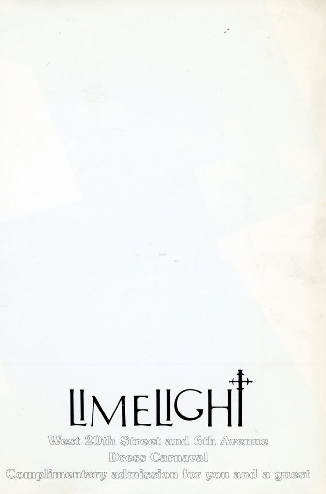 Limelight Carnalval George Caroll Whipple