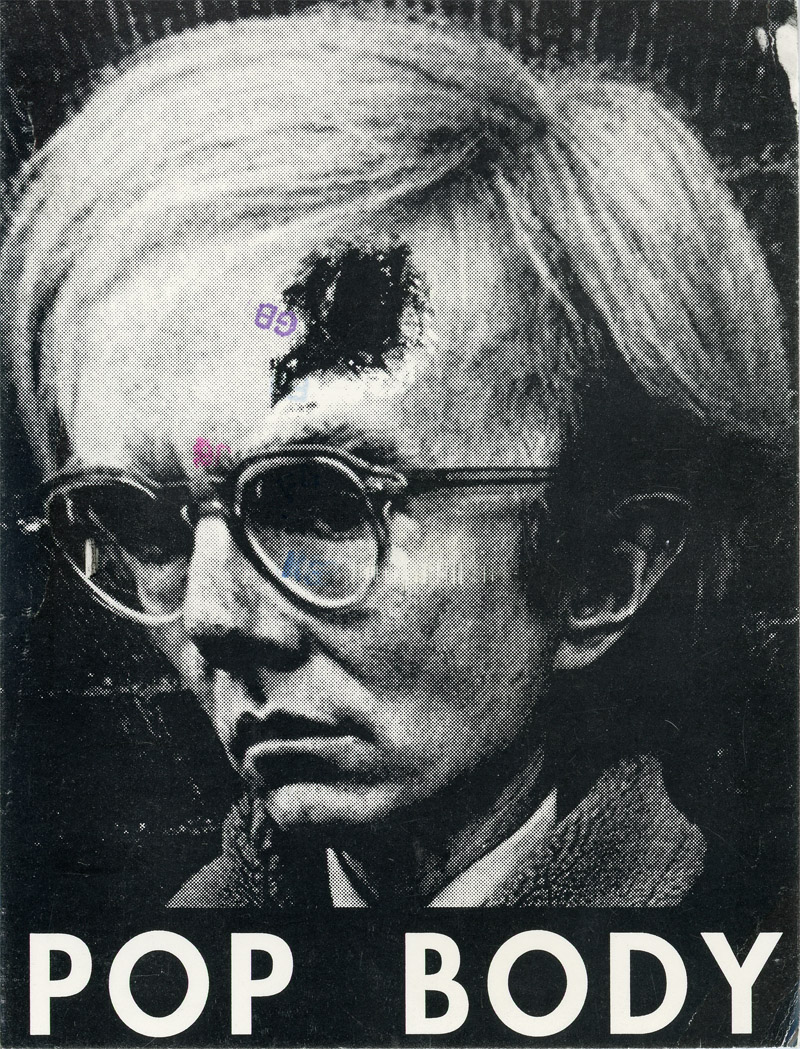 andy warhol pop body catherine liu