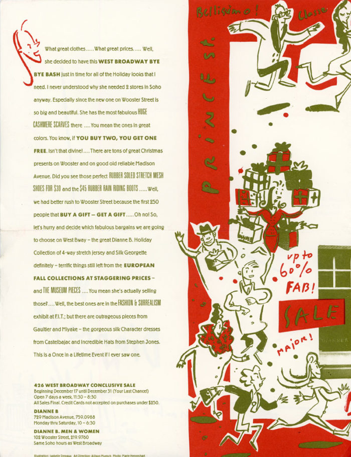 Dianne-B,-By-Bye-Sale,-Folded-Mailer---Inside-Left