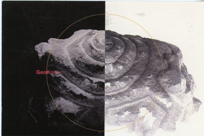 Ken-Hiratsuka,-GeoKosmo,-Open-Studio-Invite-Postcard,-2002