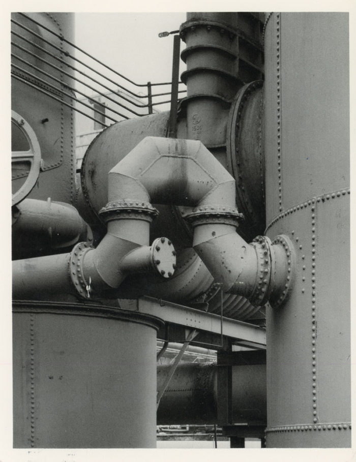 Sonnabend-Gallery,-Hilla-&-Bernd-Becher,-Card,-1988