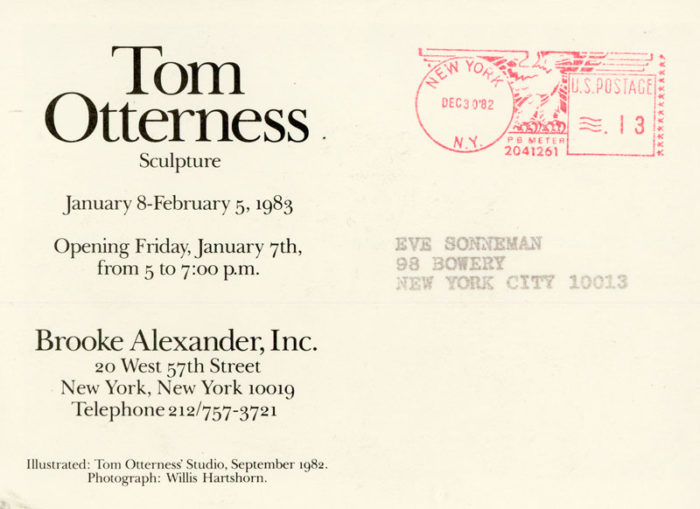 tom otterness brooke alexander