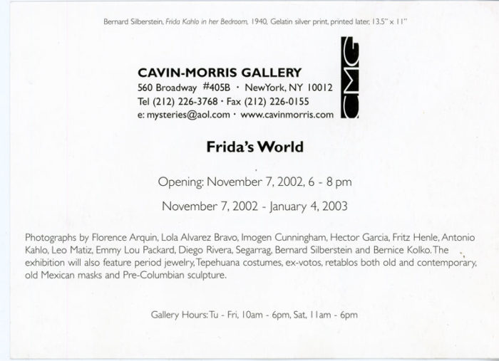 frida kahlo photography