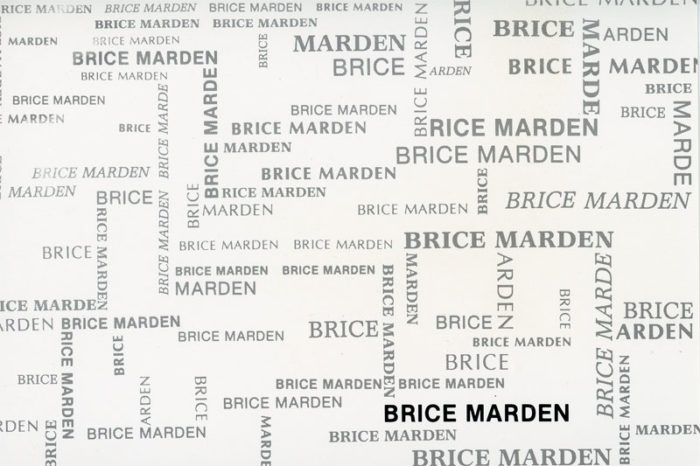 brice marden cirrus gallery