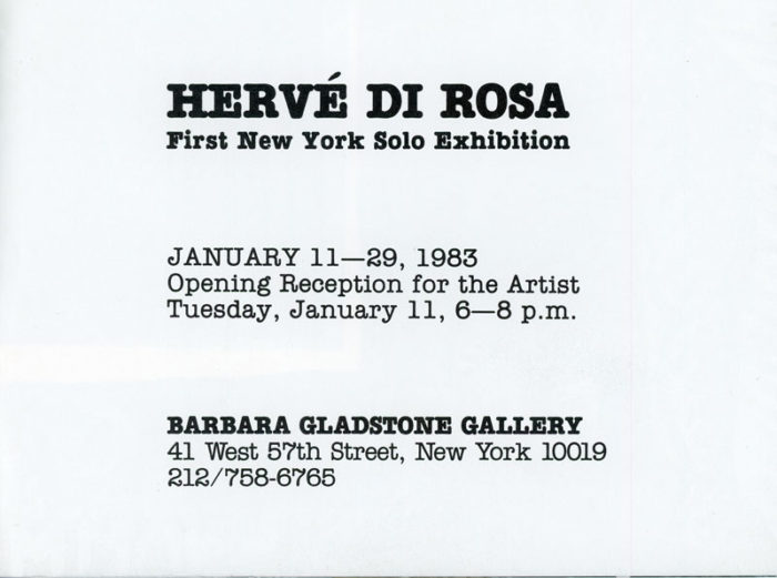 barbara gladstone galelry hervé di rosa