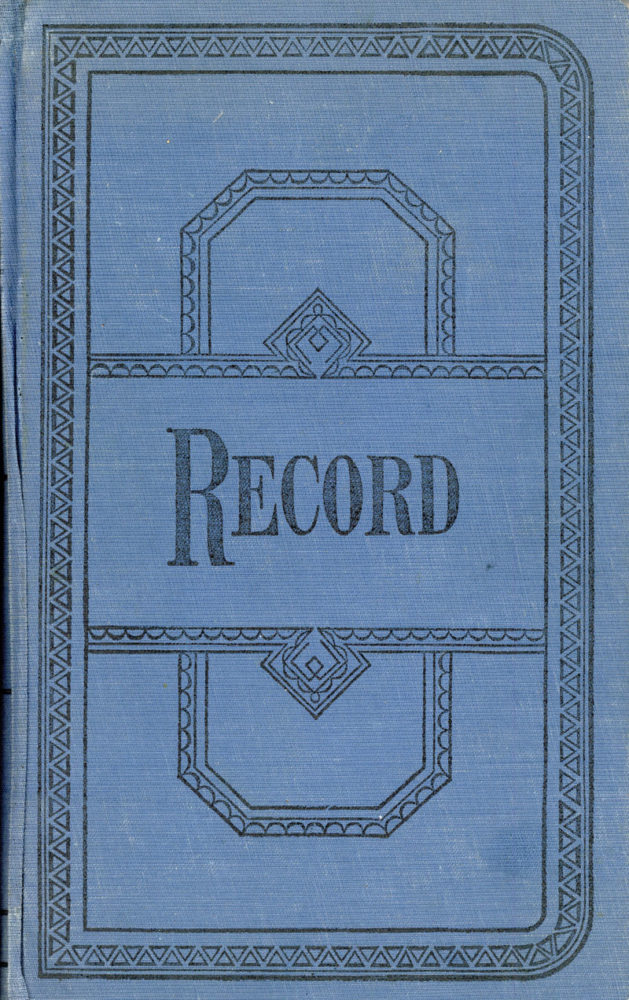 technical record book 1985