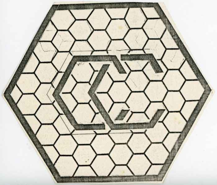 CrystalChrome logo mockup