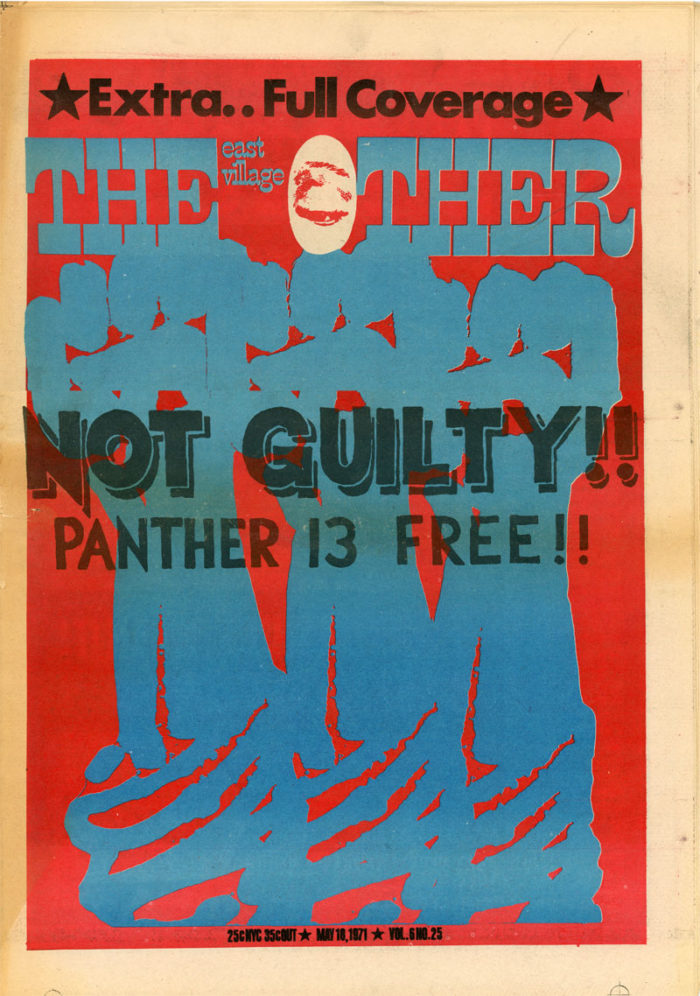 the east village other panther 13 free