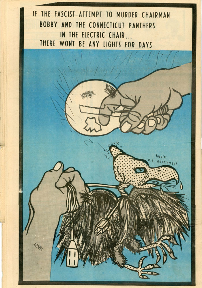 black panther magazine emory douglas