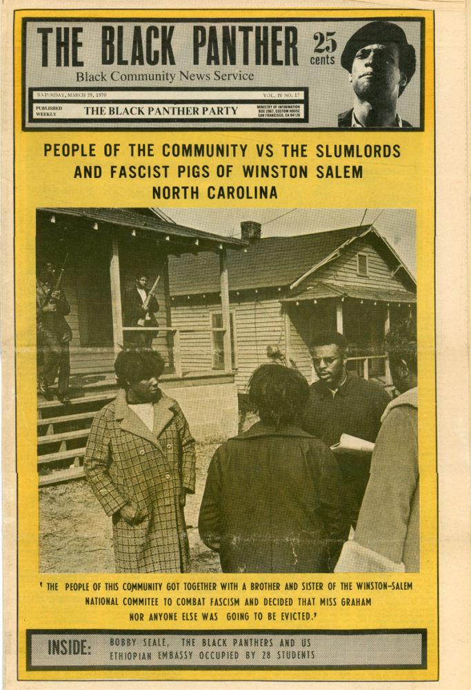 black panther magazine emory douglas