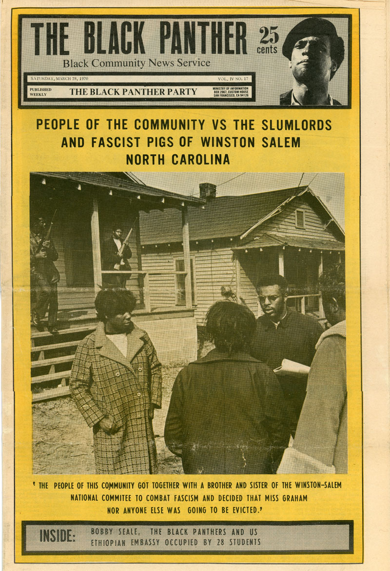 black panther magazine emory douglas