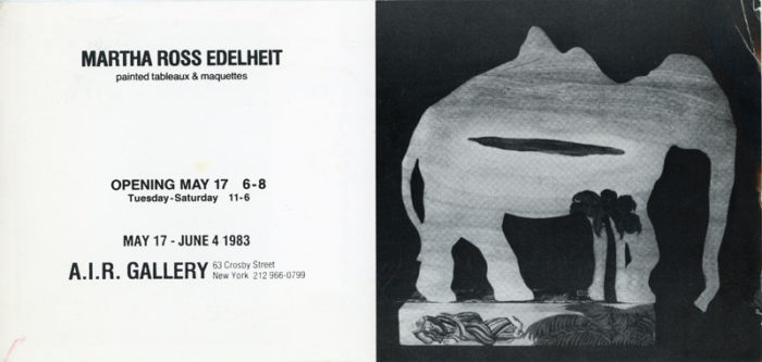 martha ross edelheit air gallery