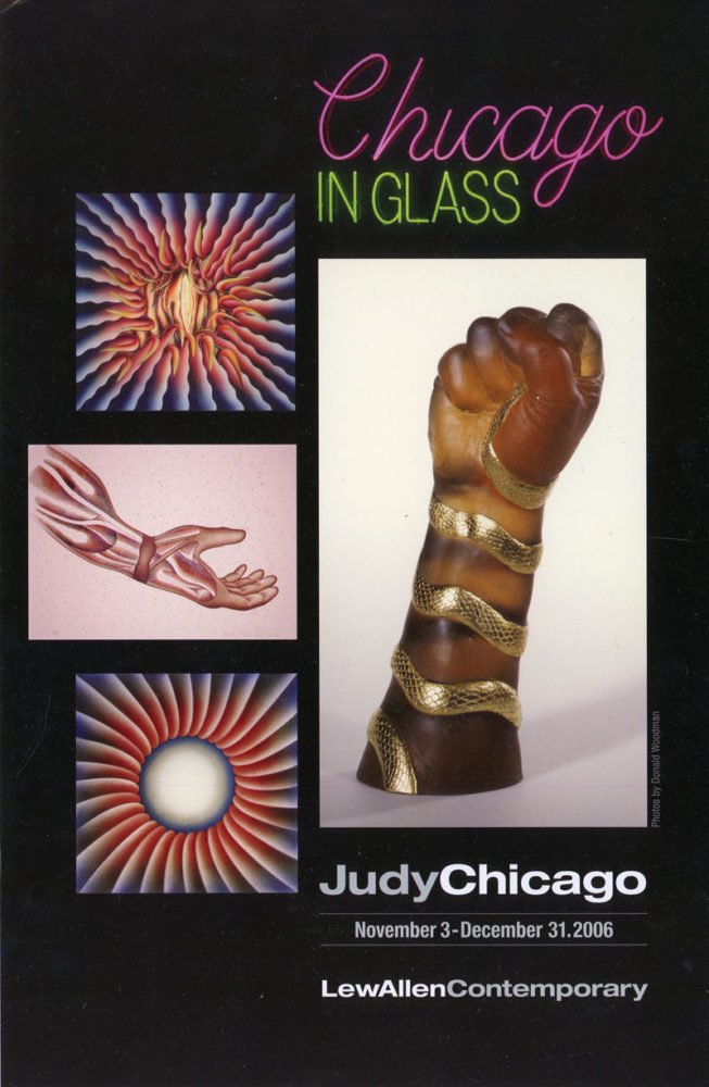 chicago in glass and judy chicago