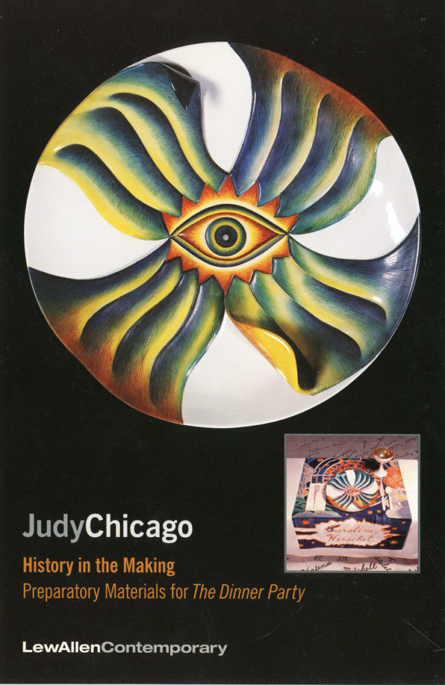Jody Chicago The DInner Party History in the Making