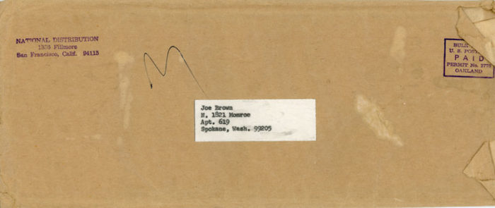 black panther magazine emory douglas