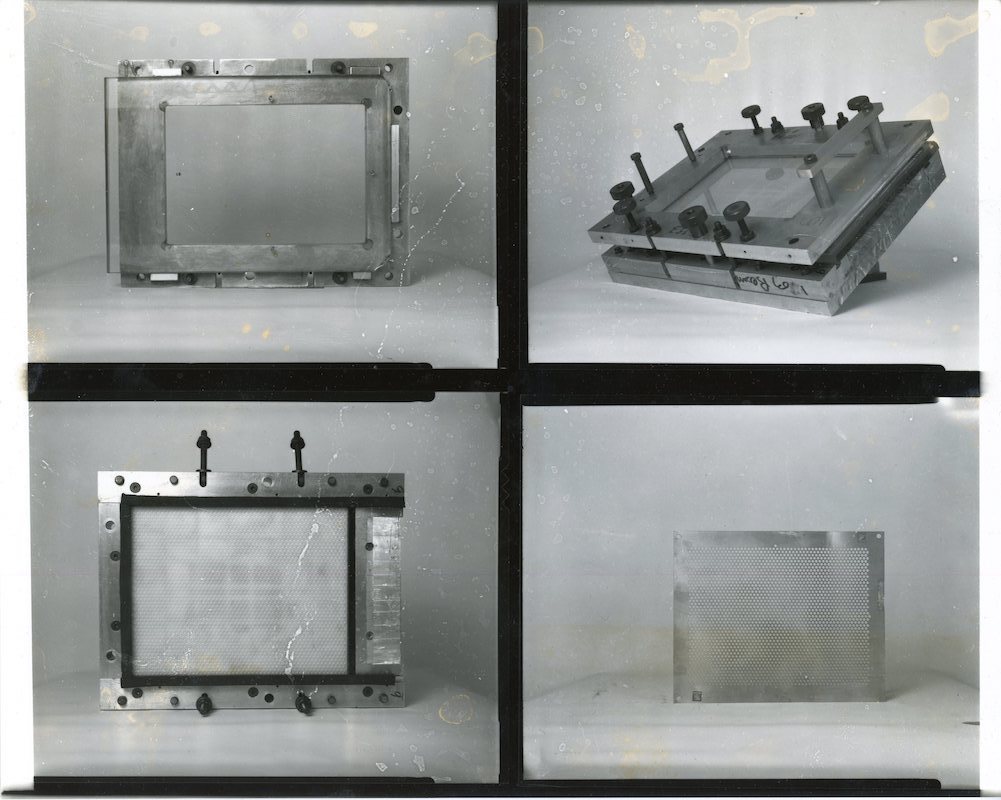 roger de montebello viewing screen mold globus