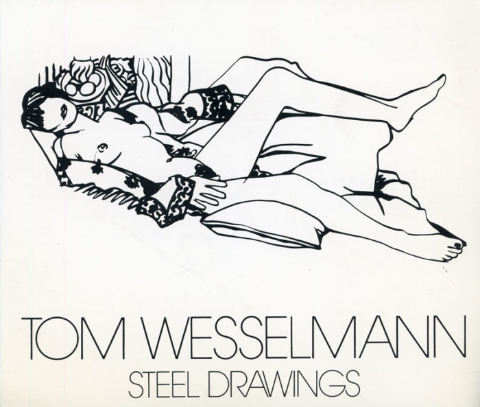 tom wesselmann steel drawings cooper union