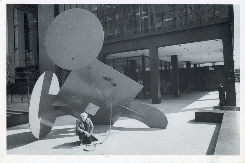 claes oldenburg film screening card