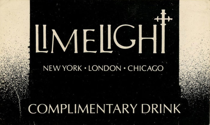 Limelight Drink Ticket