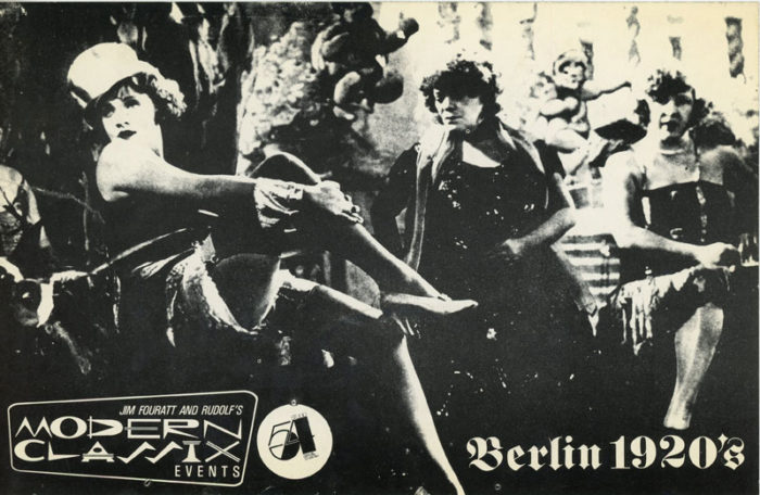 Studio 54 Berlin Night Jim Fouratt Rudolf Nina Hagen