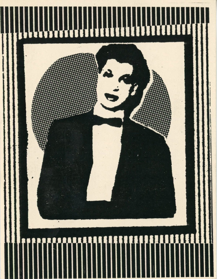 No Entiendes Danceteria Haoui Montaug 1983 Front