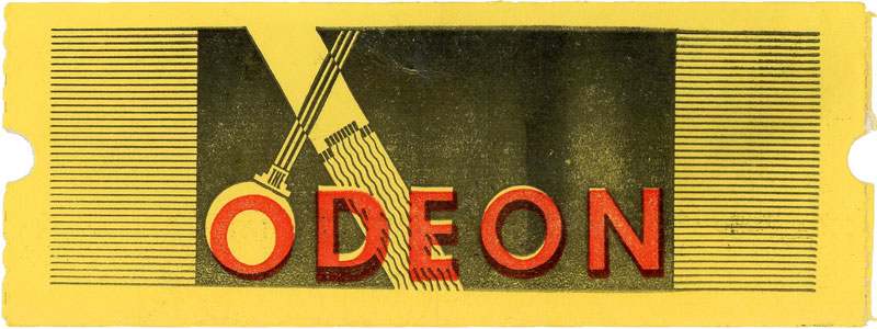odeon ticket