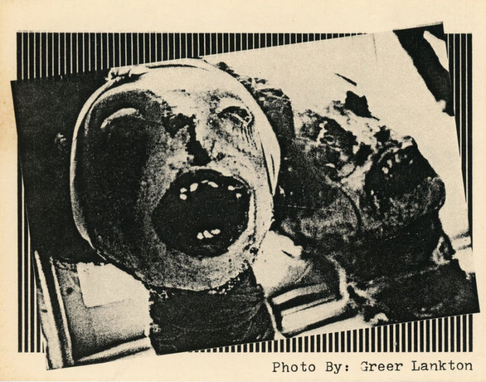 Danceteria Red Tape Issue 3 Party Front