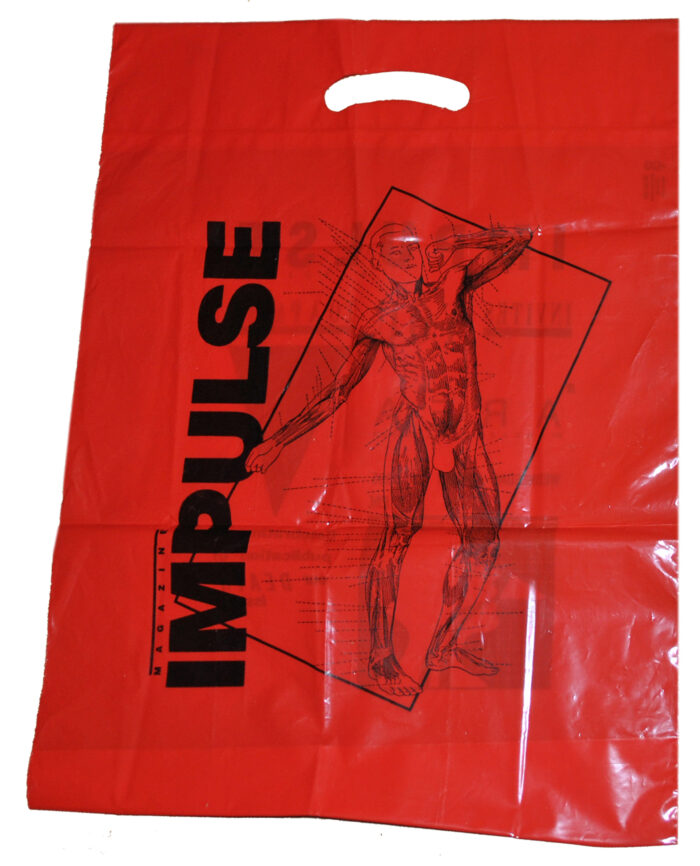 AREA IMPULSE bag back