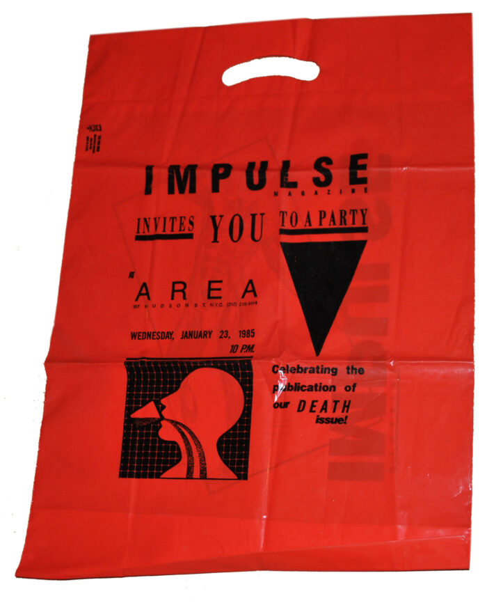 AREA IMPULSE bag front